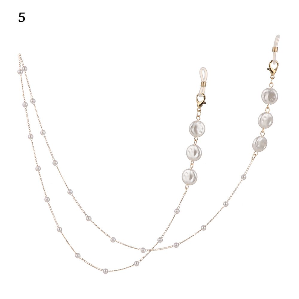 Colorful Crystal Beaded Sunglasses Chains - Orchid Unique