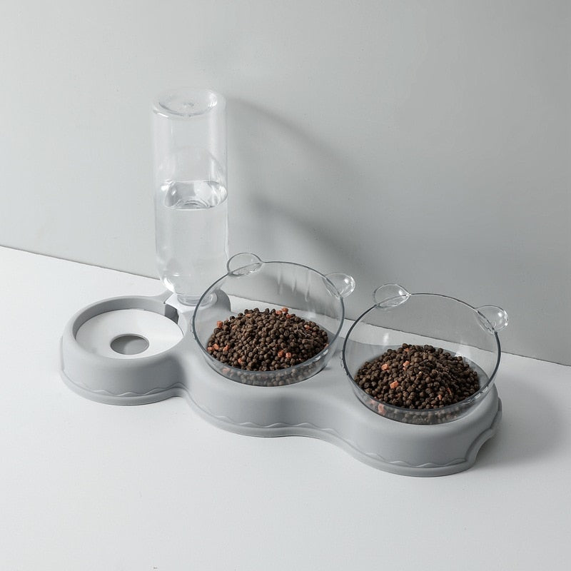 Pet Bowl Automatic Feeder - Orchid Unique
