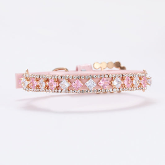 Fancy handcrafted collars - Orchid Unique