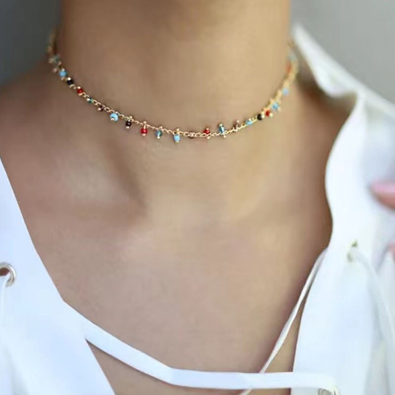 Stainless steel chain - Orchid Unique