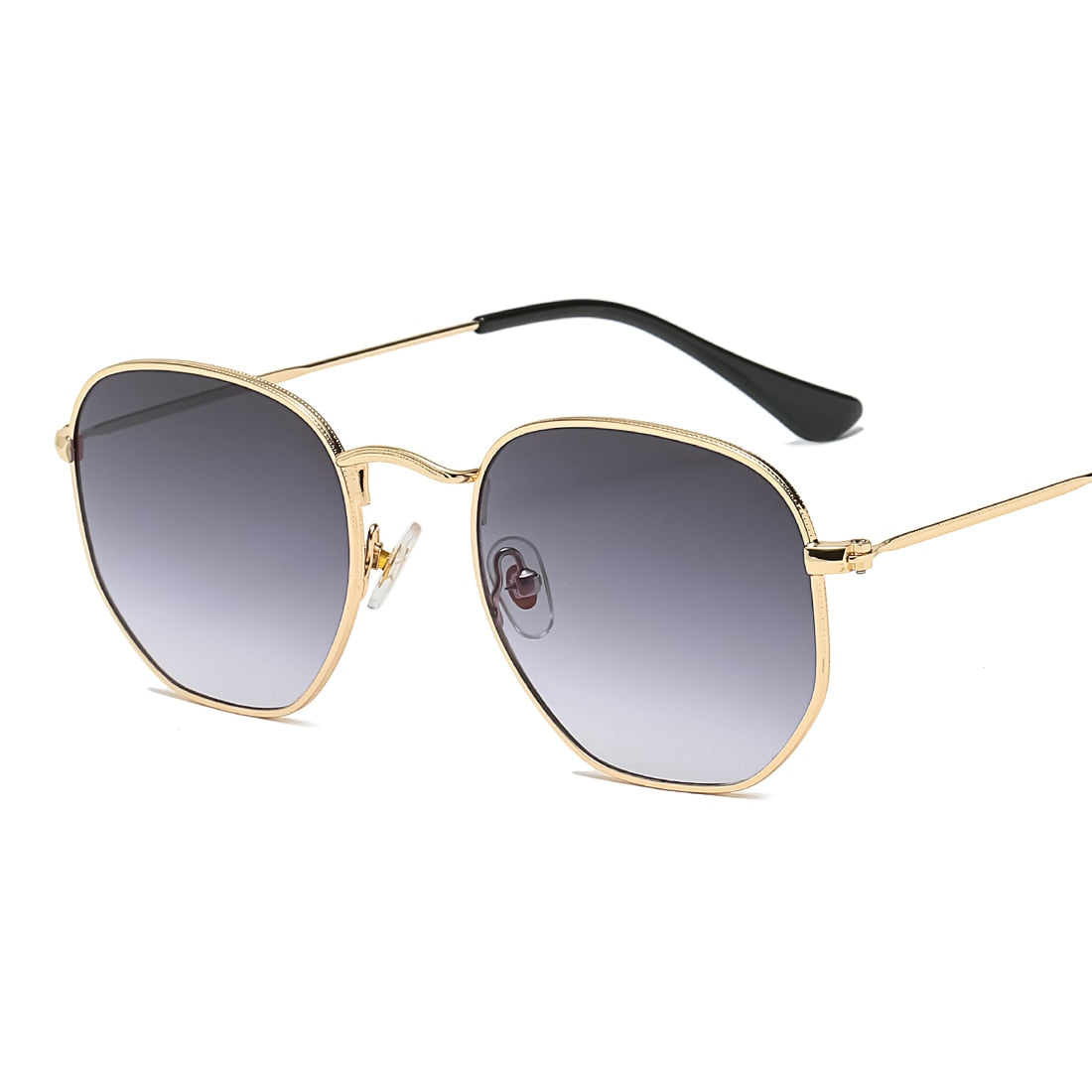 Hexagon Sunglasses - Orchid Unique