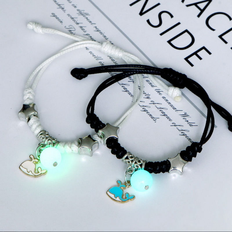 Luminous Handmade Bracelet - Orchid Unique