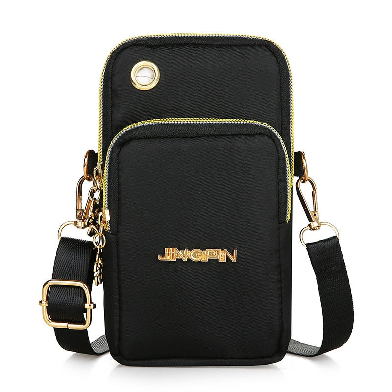 Balloon Mobile Phone Crossbody Bags - Orchid Unique