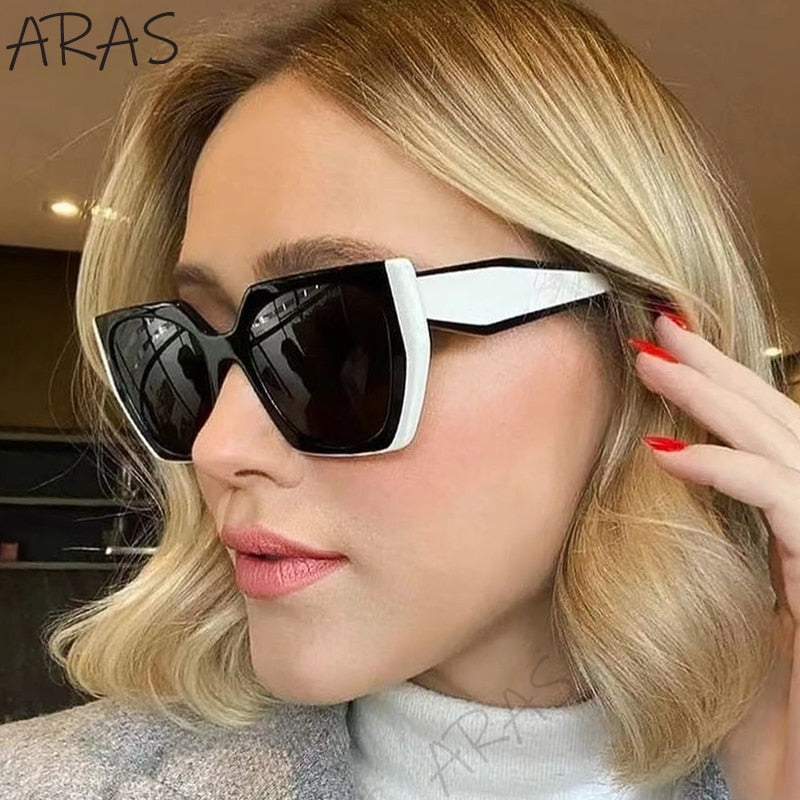 Fashion Square Sunglasses - Orchid Unique
