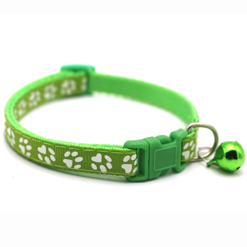 Pet Reflective Patch Collar - Orchid Unique