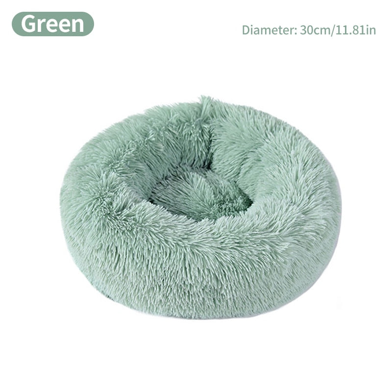 Round donut pet bed - Orchid Unique
