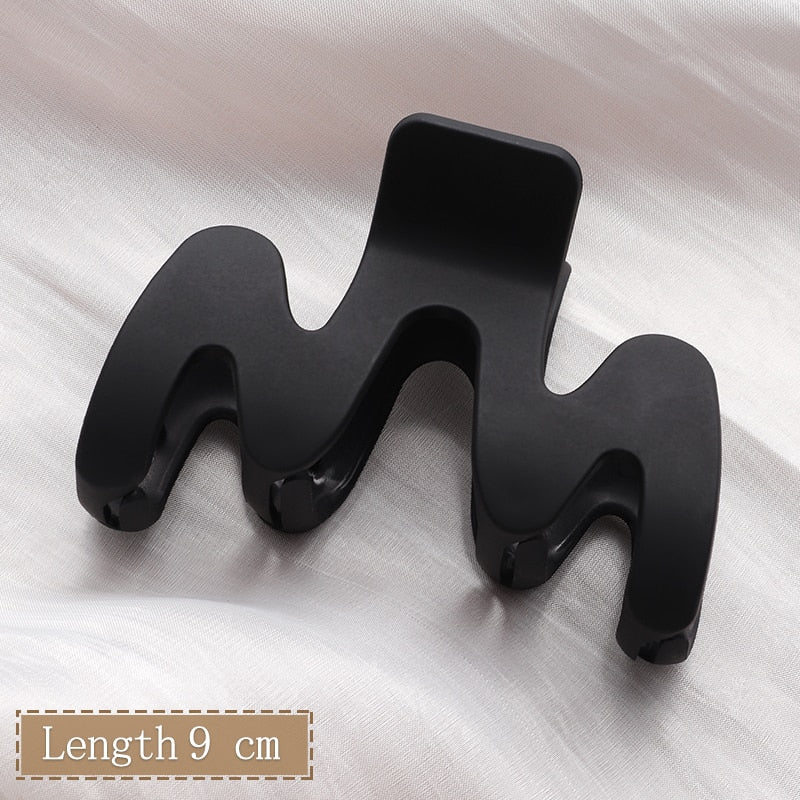 Fashion Claw Clip - Orchid Unique