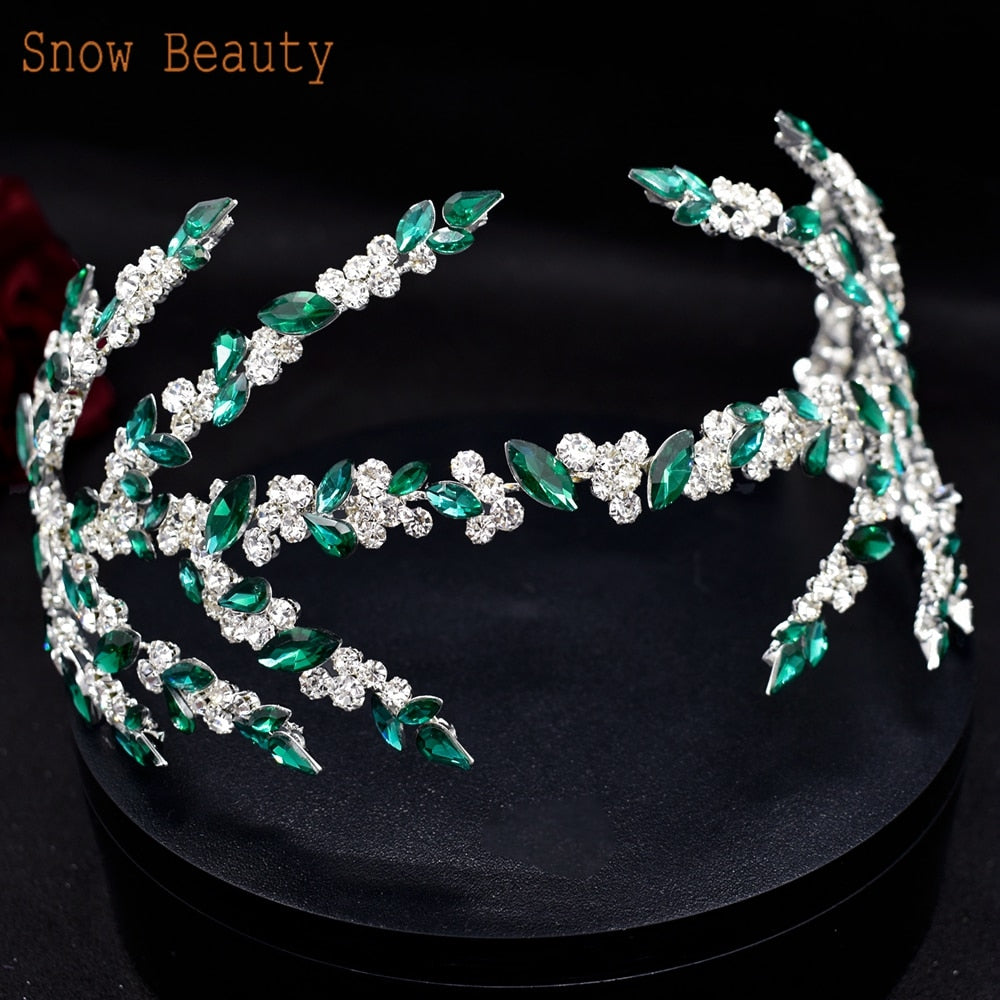Bride Headband - Orchid Unique