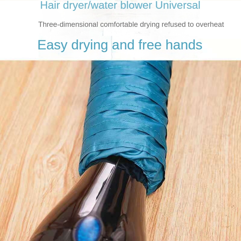 Folding Dogs Hair Dryer Blow Bag - Orchid Unique