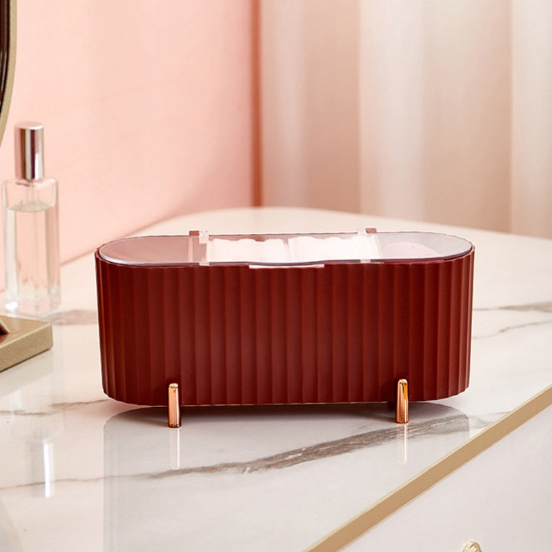 Dust-proof Makeup Organizer - Orchid Unique