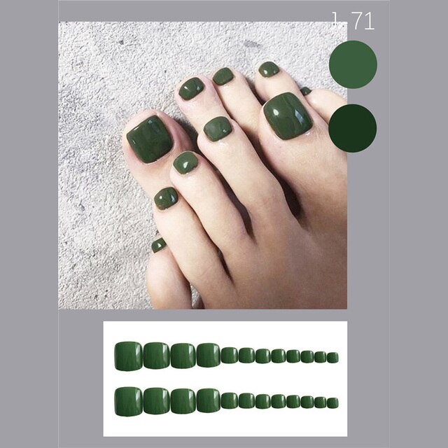 Style Art Nail Tips - Orchid Unique