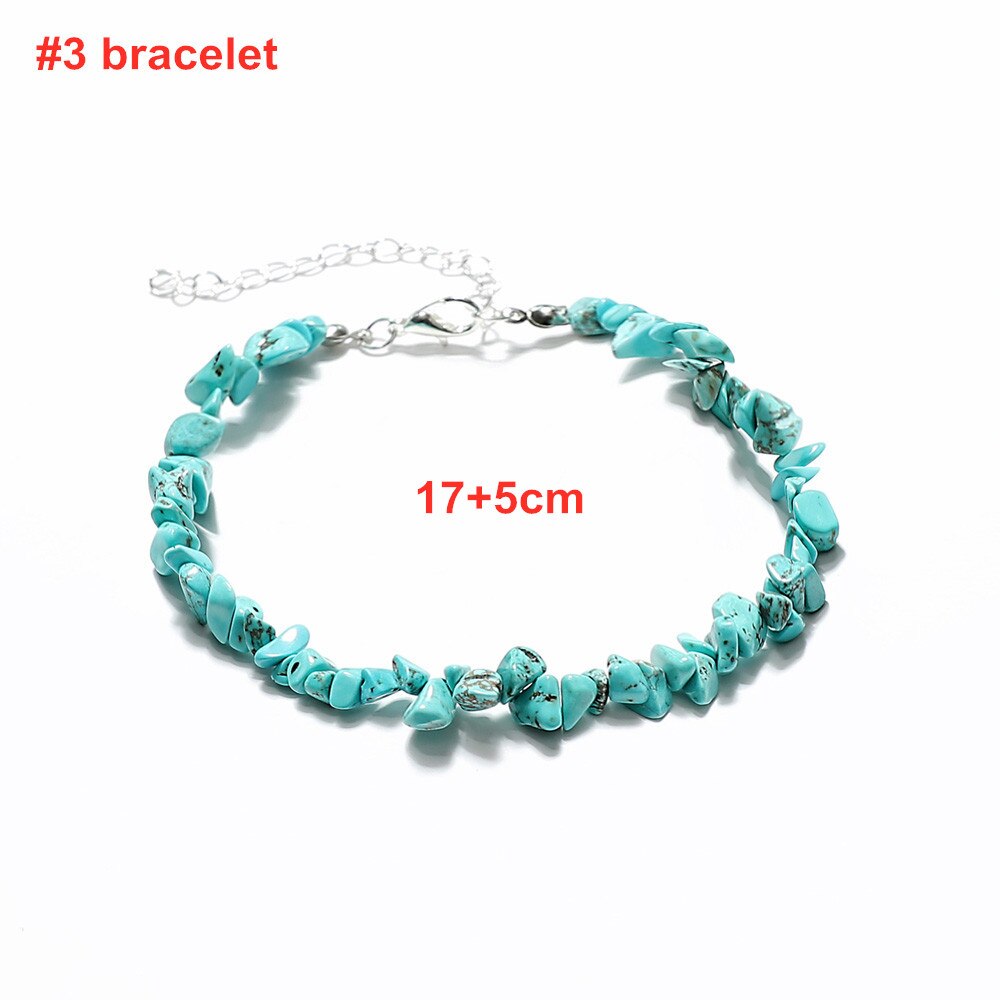 Bohemia Beaded Necklace/Bracelet Set - Orchid Unique