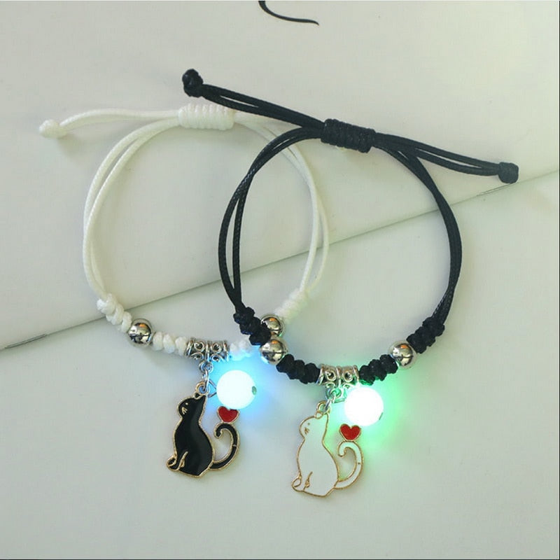 Luminous Handmade Bracelet - Orchid Unique