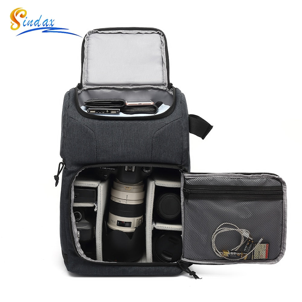 Waterproof Camera Bag - Orchid Unique
