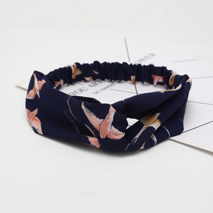 Vintage Headband - Orchid Unique