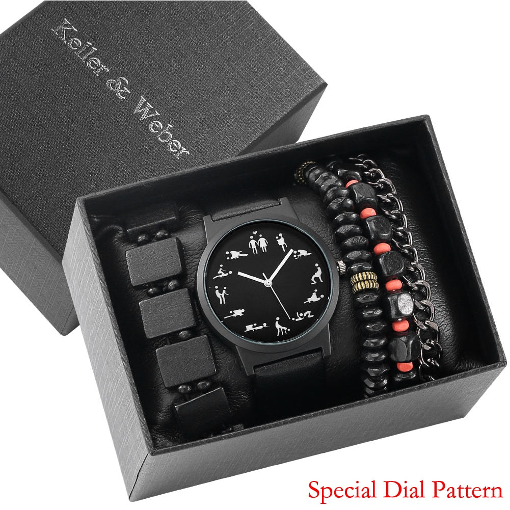 GENEVA Men Gift-Set - Orchid Unique