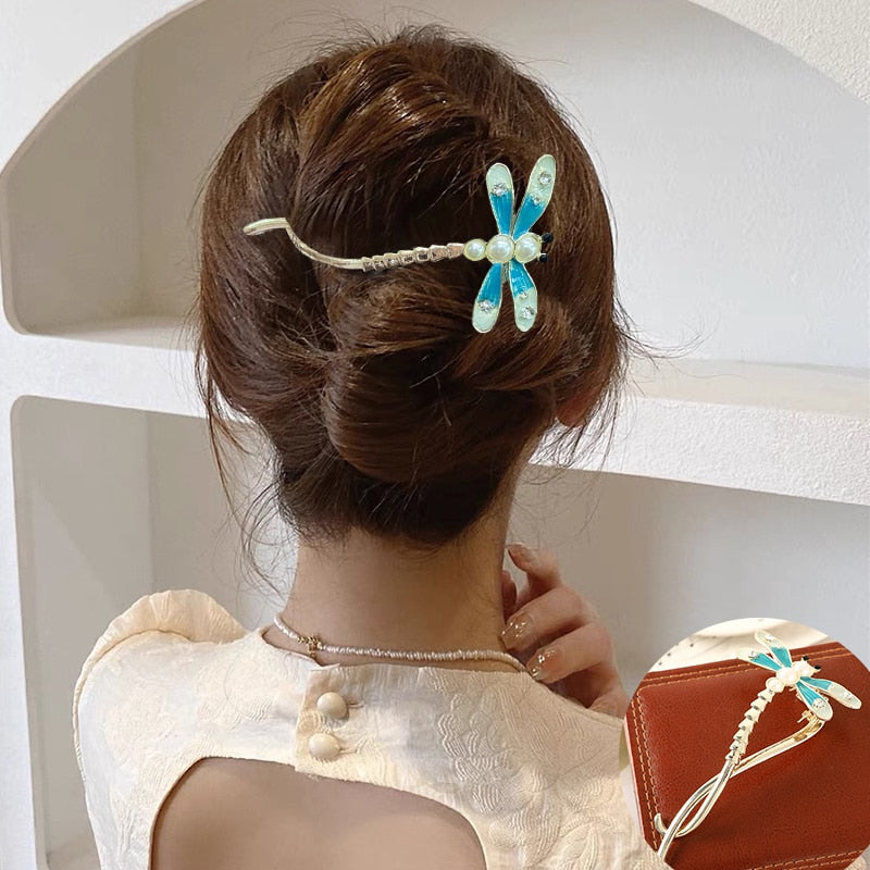 Hair Claw Clip - Orchid Unique