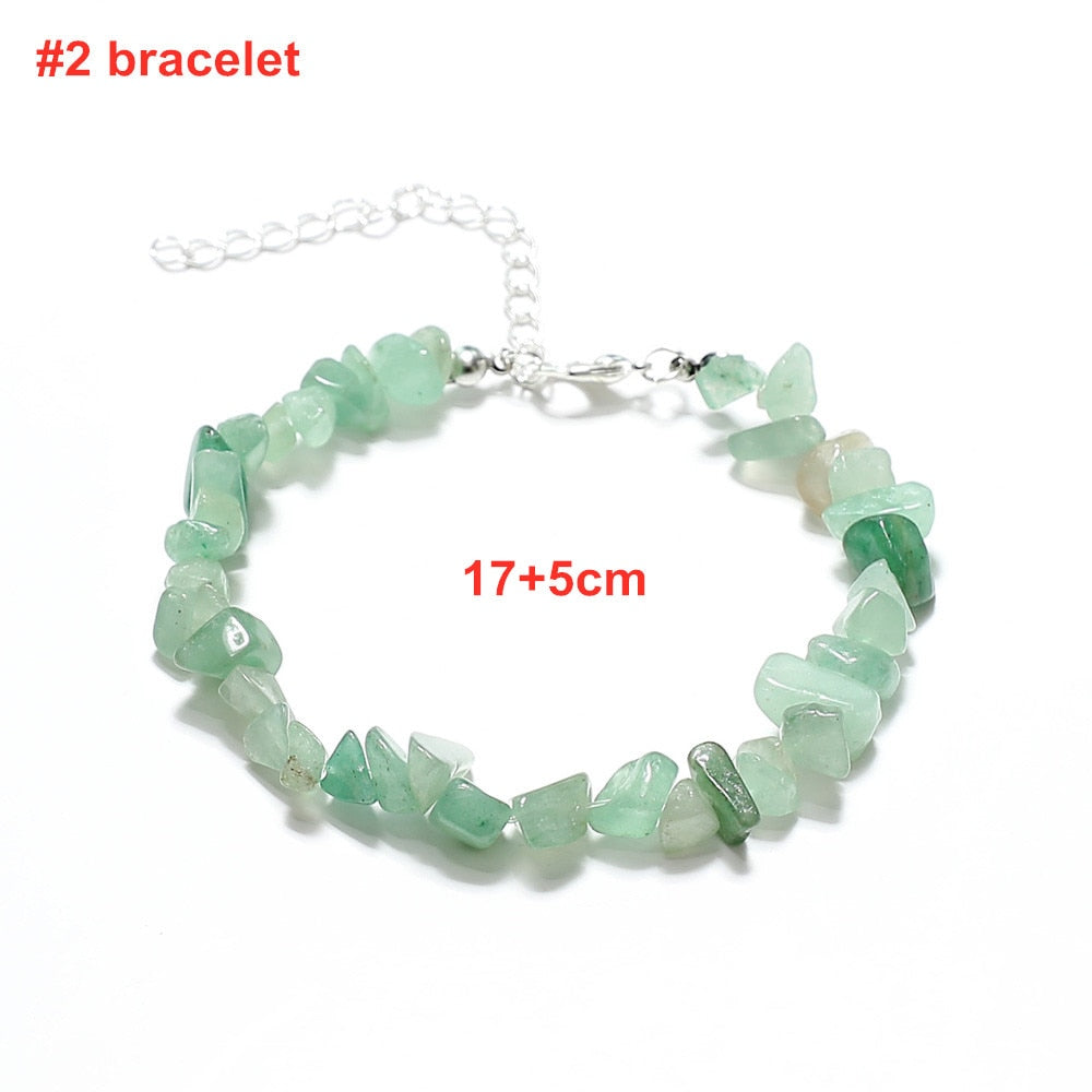 Bohemia Beaded Necklace/Bracelet Set - Orchid Unique