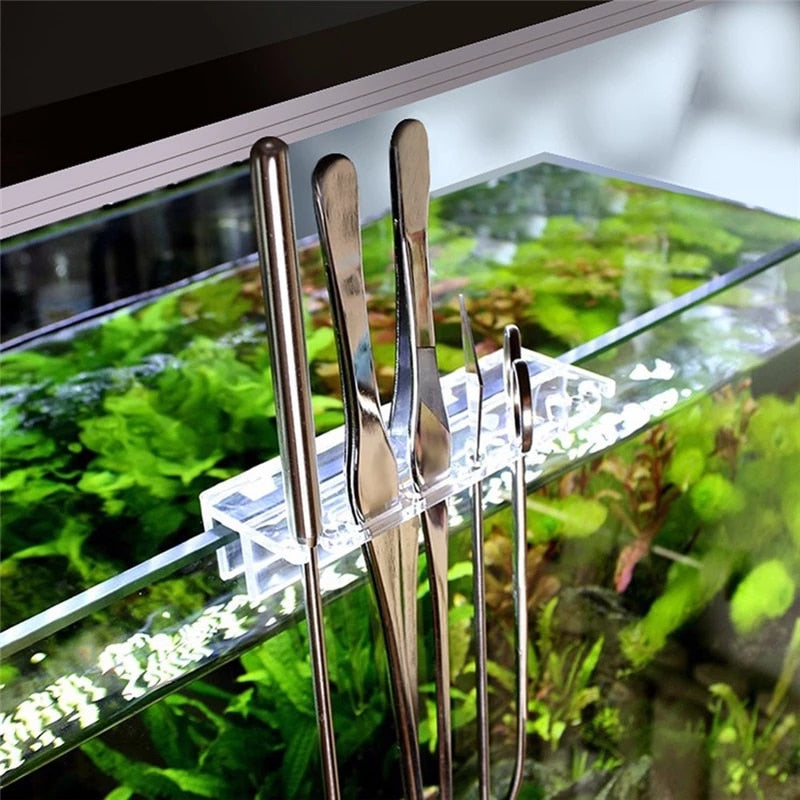 Aquarium Scissor Tweezer Tools - Orchid Unique