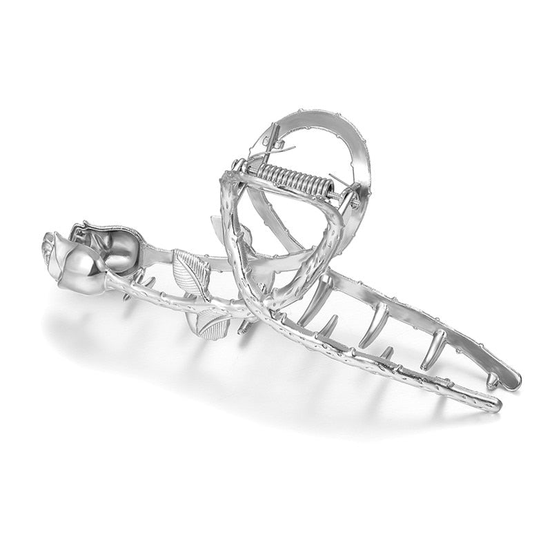 Pearl Hair Claw Set Clip - Orchid Unique