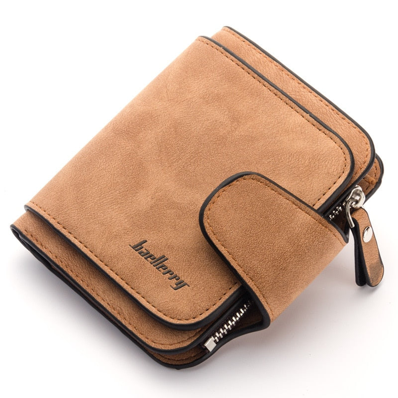 Luxury Designer Wallet - Orchid Unique