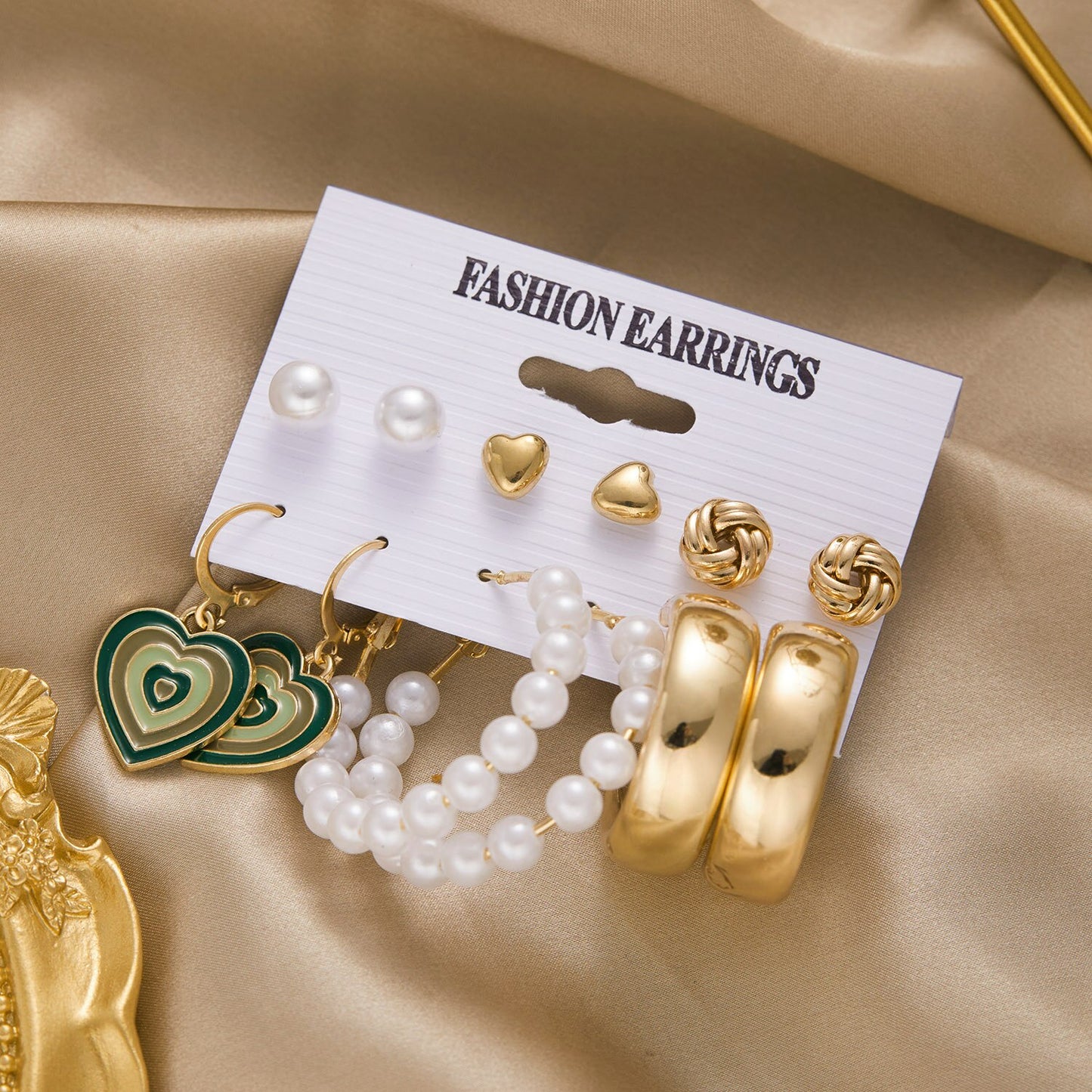 Big Earring Accessories - Orchid Unique