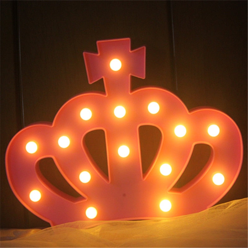 LED 3D Light Night Light - Orchid Unique