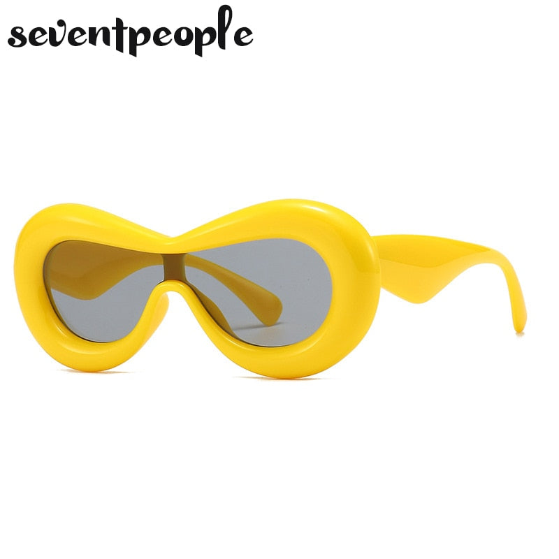 Fashion Cat Eye Sunglasses - Orchid Unique