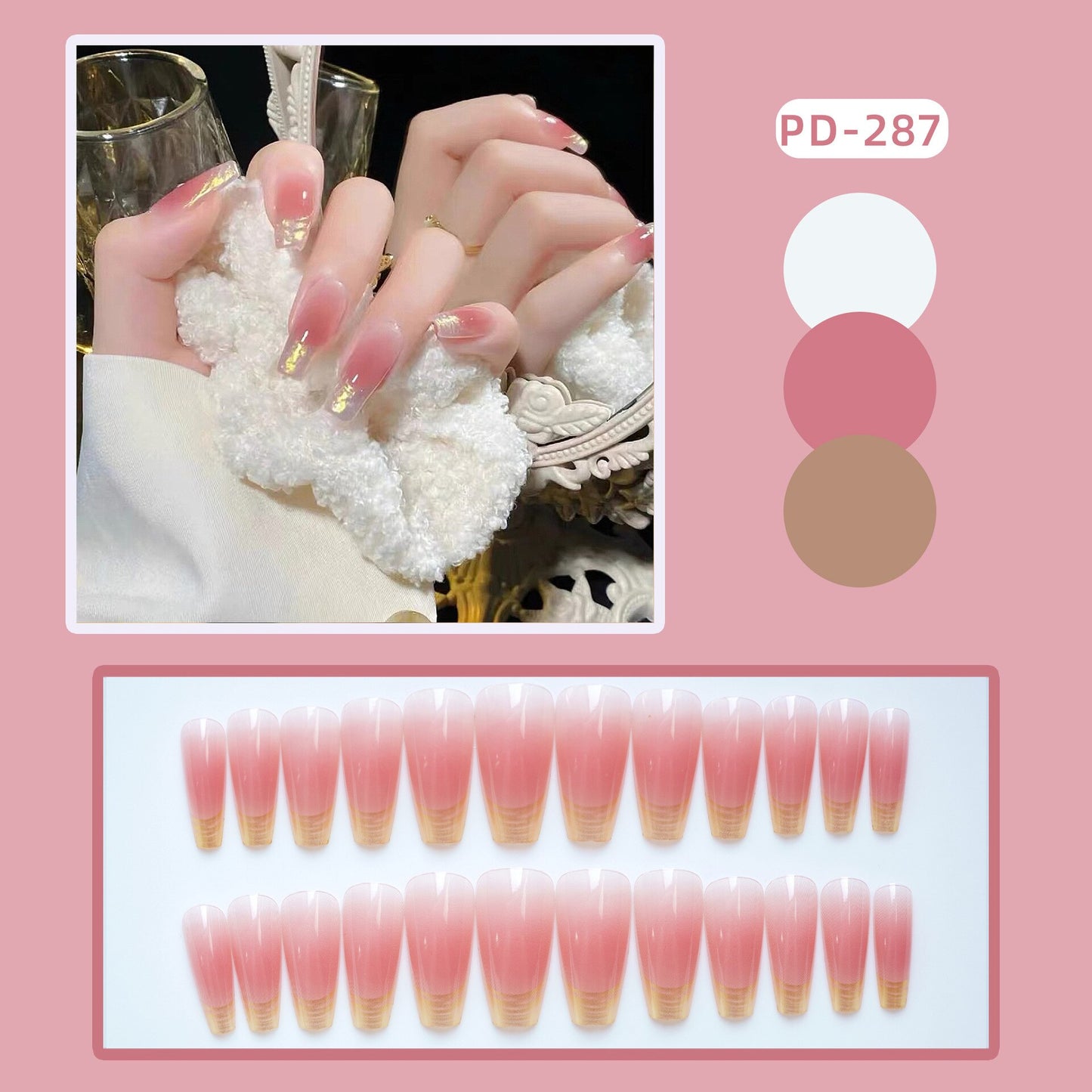 Style Art Nail Tips - Orchid Unique