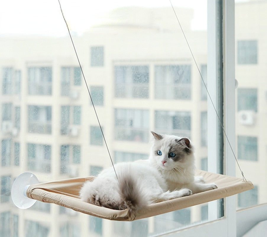 Hanging Cat Bed - Orchid Unique