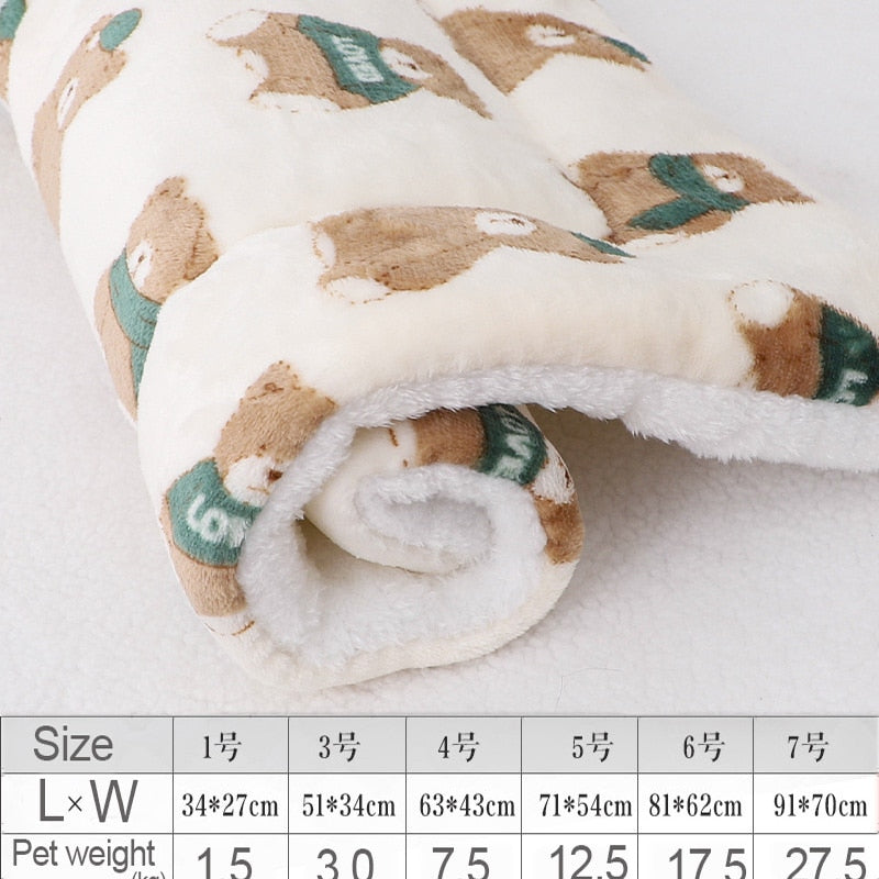 Pet Sleeping Mat - Orchid Unique