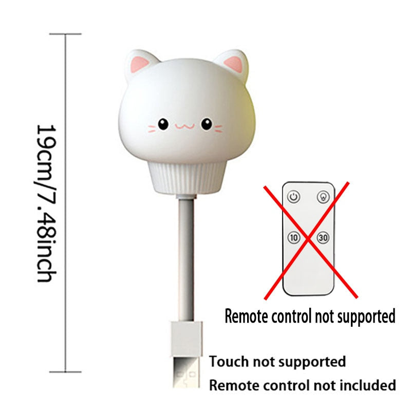 LED USB Night Light - Orchid Unique