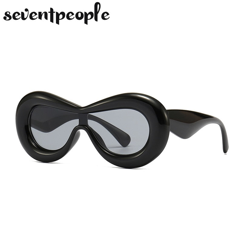 Fashion Cat Eye Sunglasses - Orchid Unique