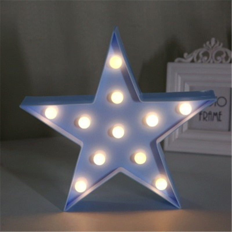 LED 3D Light Night Light - Orchid Unique