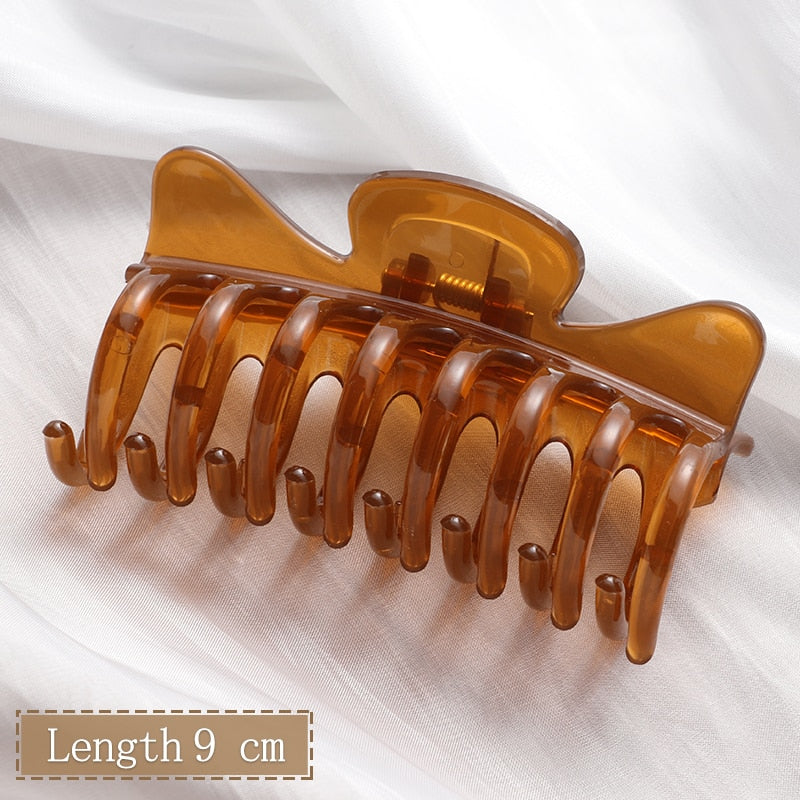 Fashion Claw Clip - Orchid Unique