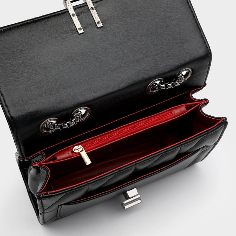Luxury Genuine Bags Leather - Orchid Unique