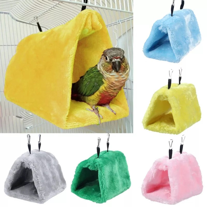 Cute Sleeping Birds Cage - Orchid Unique