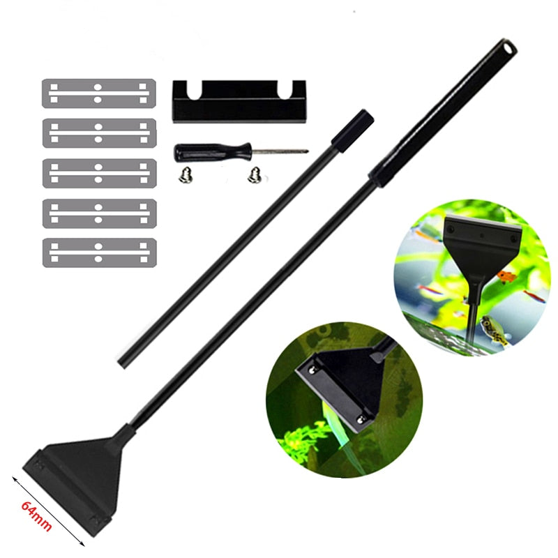 Aquarium cleaning tool - Orchid Unique
