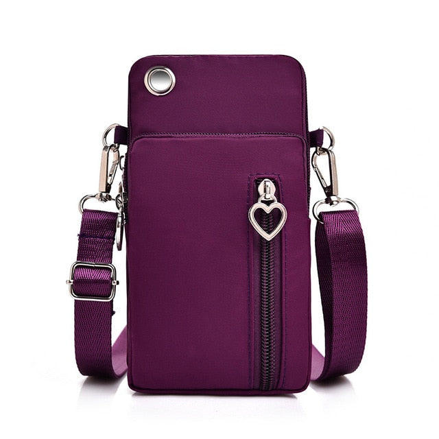 Universal Mobile Phone Bag and Case Wallet - Orchid Unique