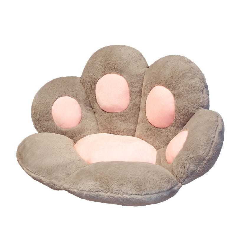 kawaii Paw Pillow Seat Cushion - Orchid Unique