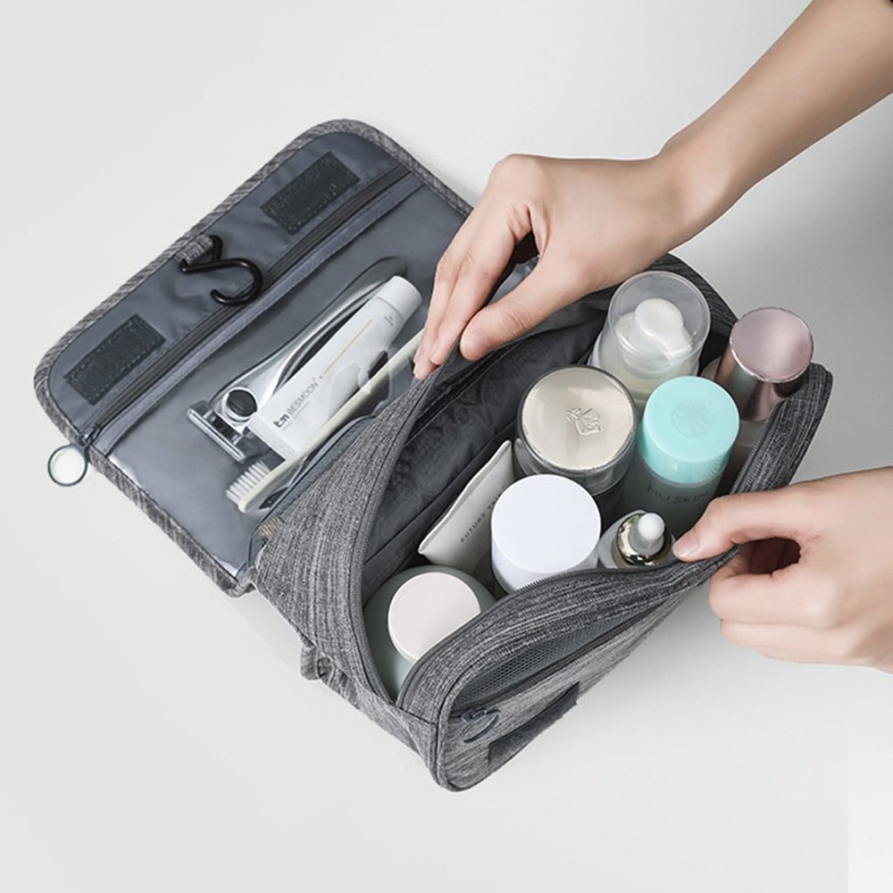 Makeup Bags Waterproof  Hanging - Orchid Unique