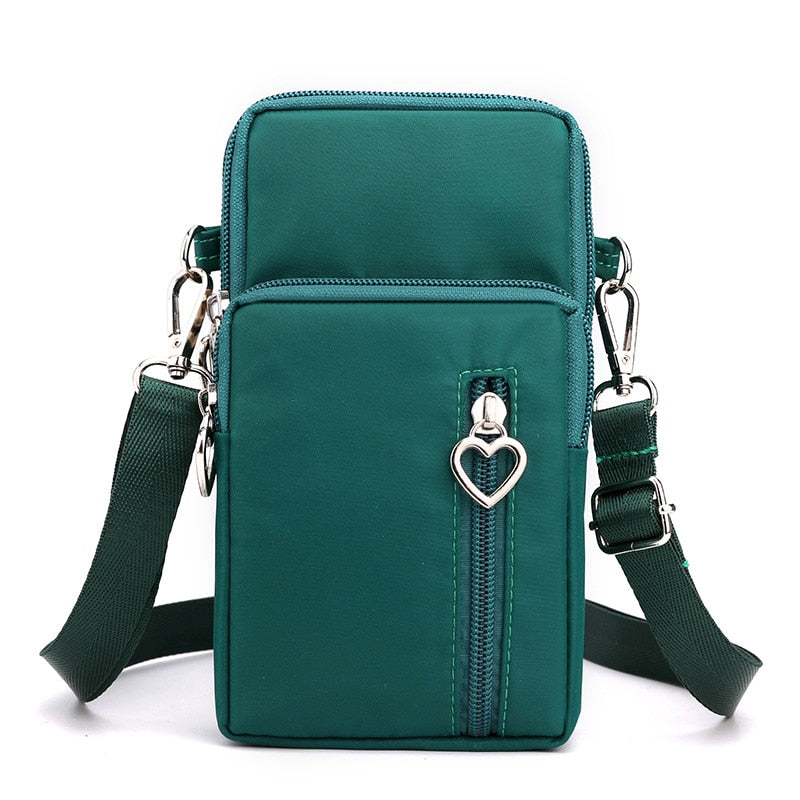 Universal Mobile Phone Bag and Case Wallet - Orchid Unique