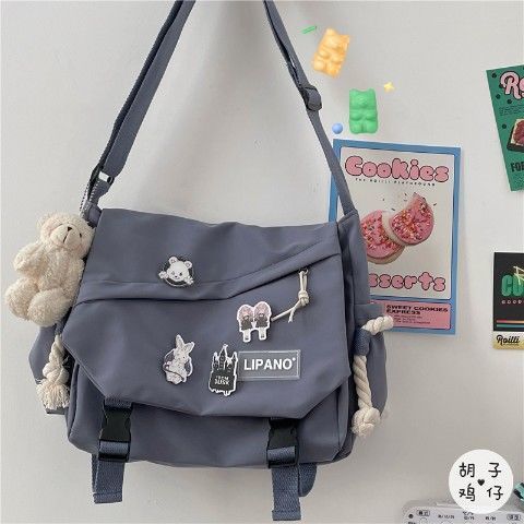 Large Capacity Crossbody Bags - Orchid Unique