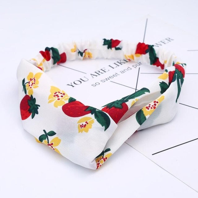 Vintage Headband - Orchid Unique
