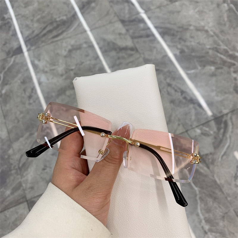 Vintage Fashion New Sunglasses - Orchid Unique