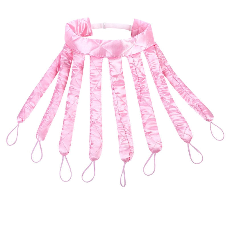 Sleeping Hair Curlers - Orchid Unique