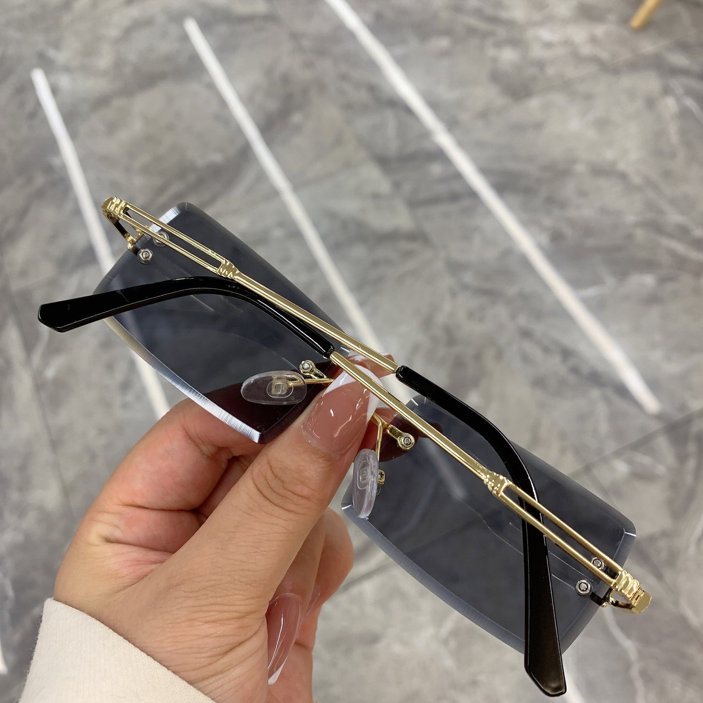 Vintage Fashion New Sunglasses - Orchid Unique