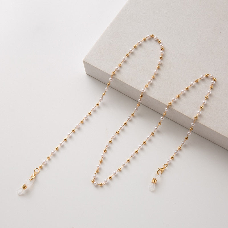 Sunglasses Holder Chain-Necklace - Orchid Unique