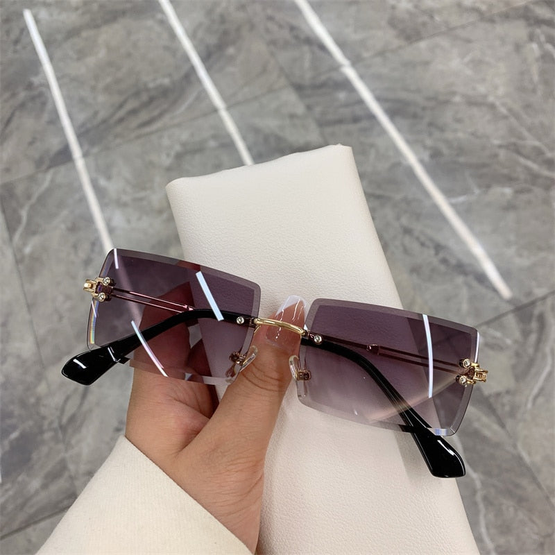 Vintage Fashion New Sunglasses - Orchid Unique