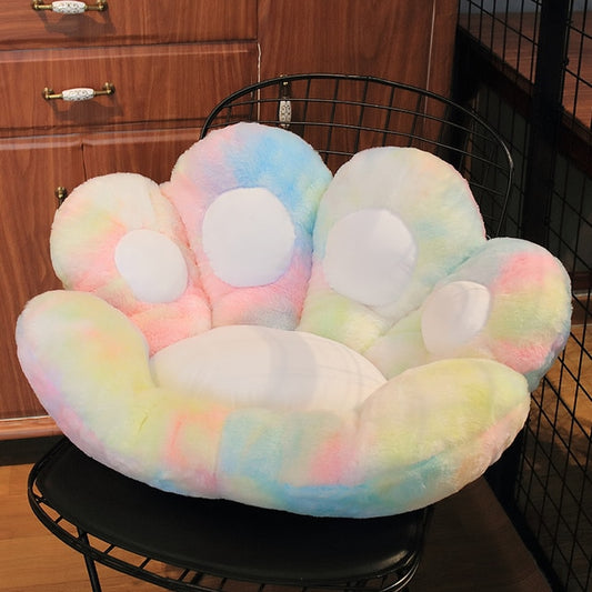 kawaii Paw Pillow Seat Cushion - Orchid Unique
